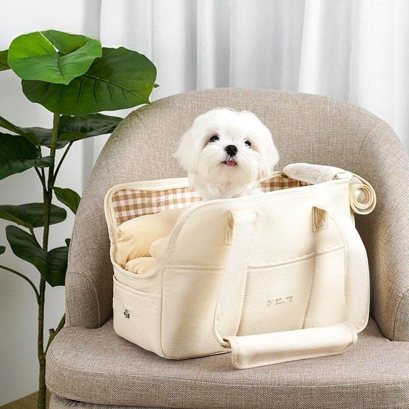 Bolsa de Transporte Luxuosa para Pets Pequenos - Onecut™