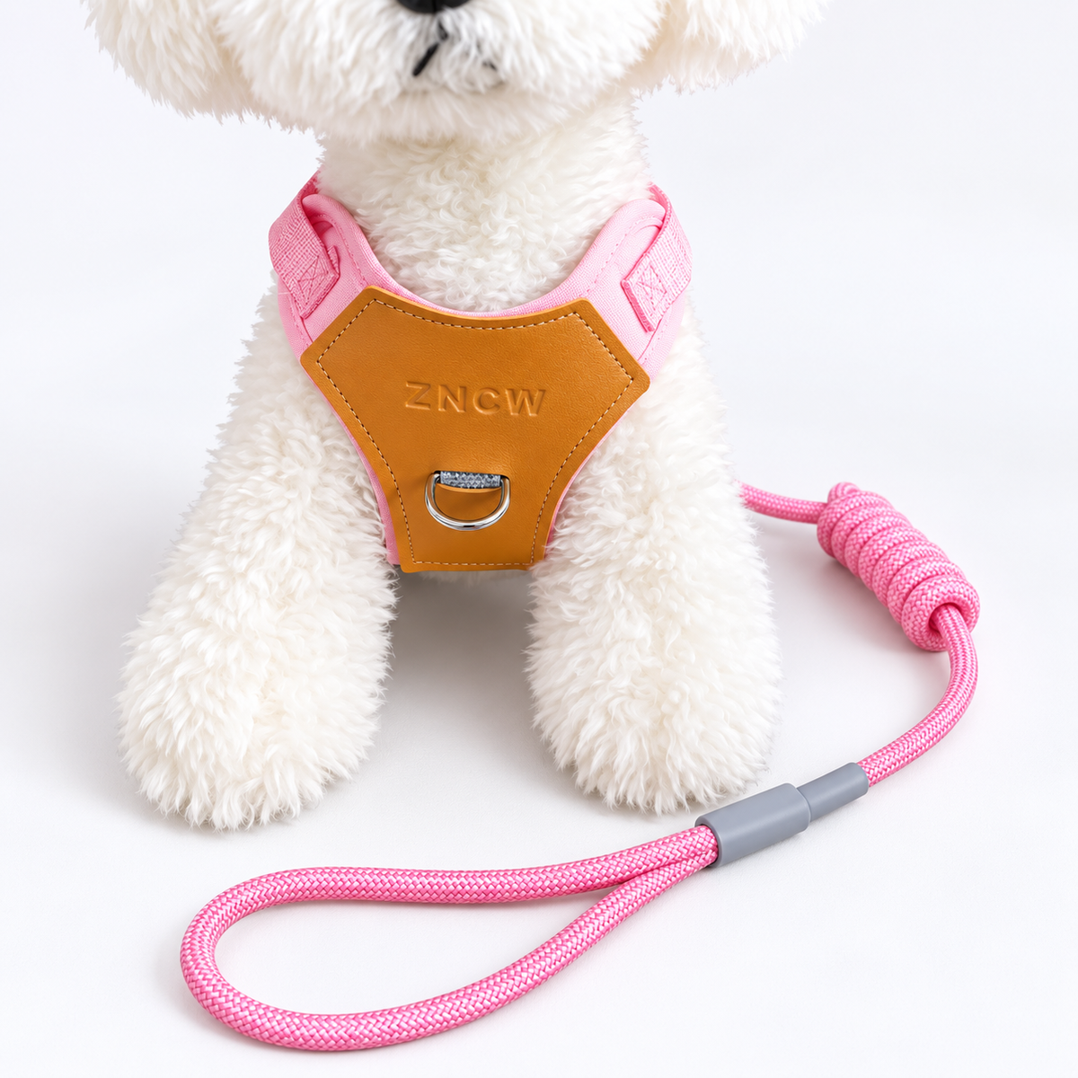 Peitoral Ajustável Respirável e Reflexivo para Cães – Conforto e Segurança para Passeios
