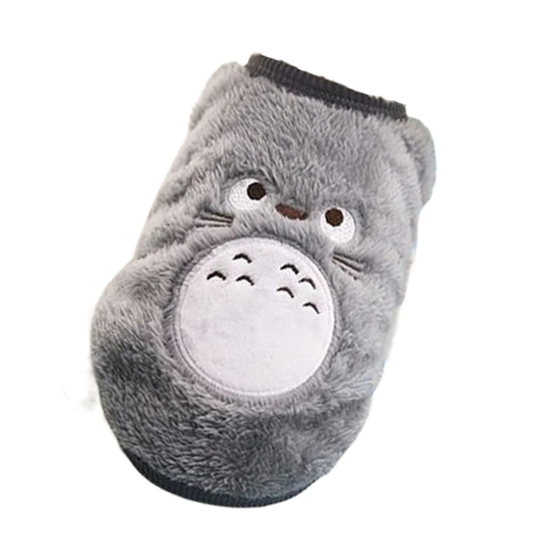 Roupinha Pet de Lã Soft Fofinha de Inverno Para Cachorros Pequeno Porte