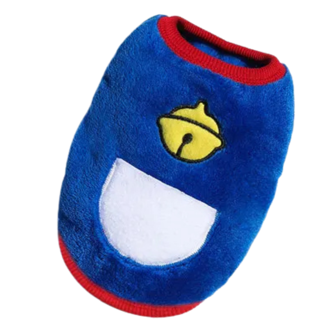 Roupinha Pet de Lã Soft Fofinha de Inverno Para Cachorros Pequeno Porte