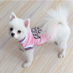 Roupinha Camiseta de Basquete para Cães e Gatos