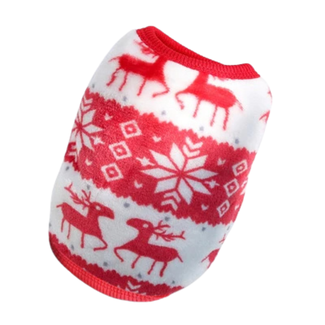 Roupinha Pet de Lã Soft Fofinha de Inverno Para Cachorros Pequeno Porte