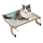 Cama Suspensa Rede Para Gatos -  Montagem em Madeira