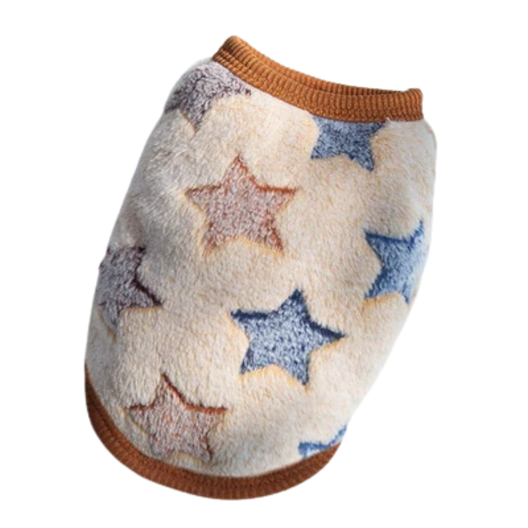 Roupinha Pet de Lã Soft Fofinha de Inverno Para Cachorros Pequeno Porte
