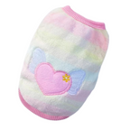 Roupinha Pet de Lã Soft Fofinha de Inverno Para Cachorros Pequeno Porte