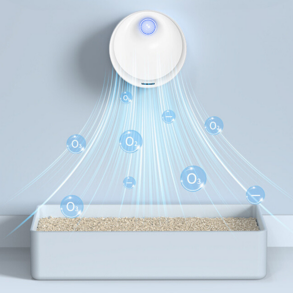 SmartOdor™ – O Purificador de Ar Inteligente Tira Cheiro e Neutraliza Odores