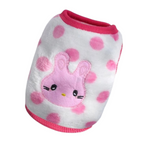 Roupinha Pet de Lã Soft Fofinha de Inverno Para Cachorros Pequeno Porte