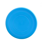 Disco Frisbee Voador Pet de Silicone para Cachorros