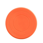Disco Frisbee Voador Pet de Silicone para Cachorros