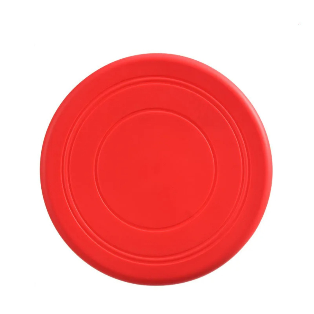 Disco Frisbee Voador Pet de Silicone para Cachorros