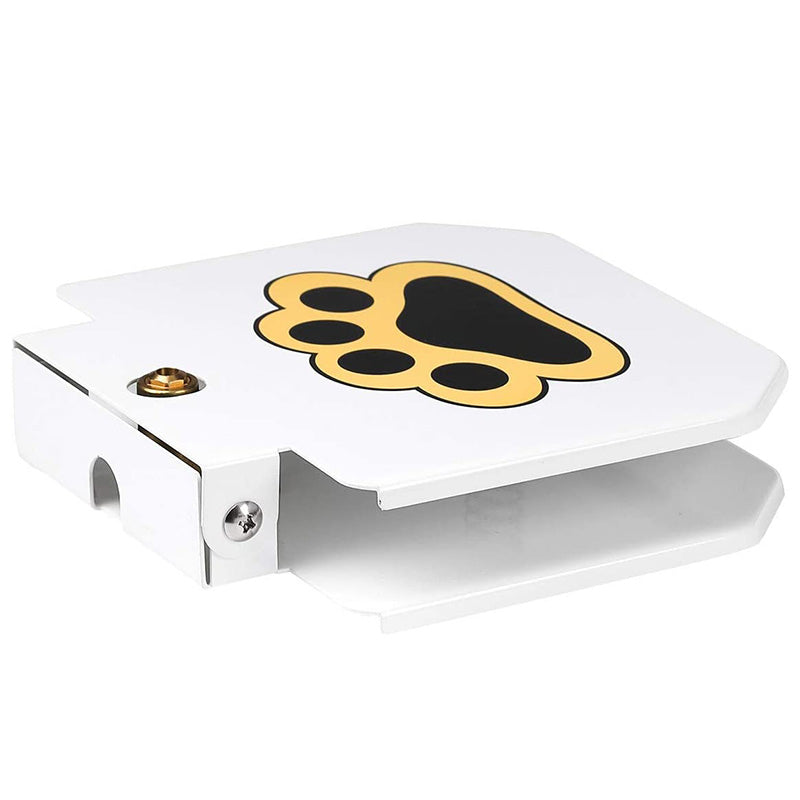 Bebedouro Brinquedo Interativo para Cães de Metal – Água Fresca ao Acionar a Pata