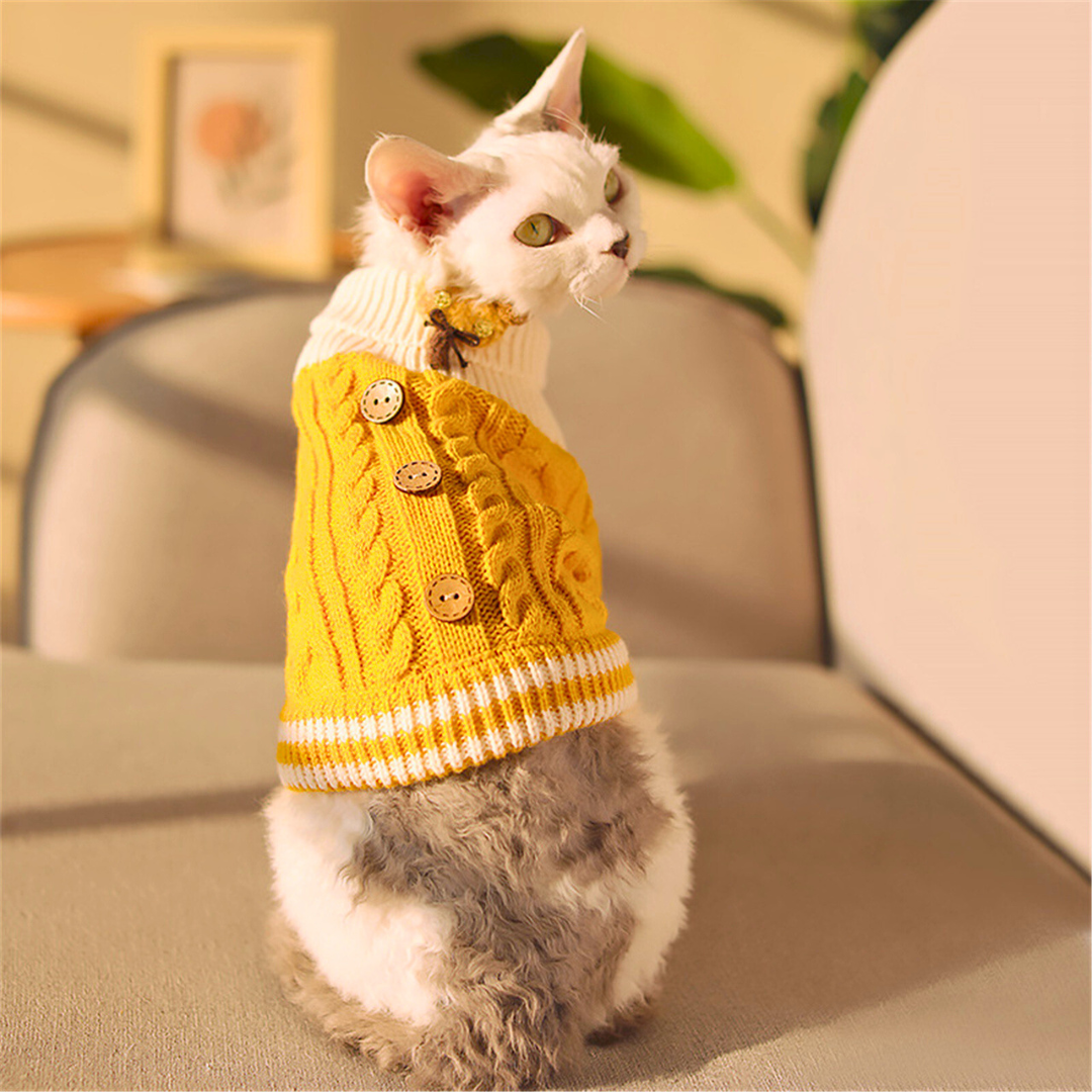 Fashion Tricot - PrestigePaws™  Para Cachorro e Gato