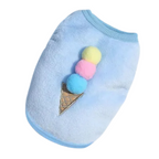 Roupinha Pet de Lã Soft Fofinha de Inverno Para Cachorros Pequeno Porte