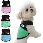 Casaco Colete Pet The Dog Face sem Mangas com Argola para Guia