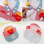 Kit Peitoral com Guia e Chapéu para Passeios para Cães e Gatos
