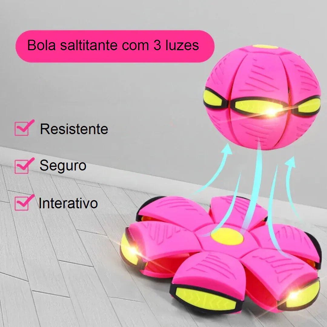 Bola Mágica Interativa com Luzes para Pets – Diversão Sem Fim - imagem 9