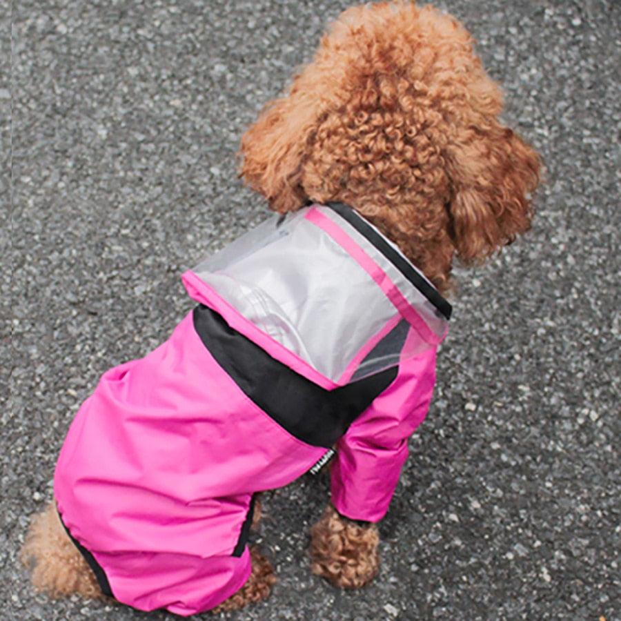 Capa de chuva Impermeável para Cachorros - TheDogFace™