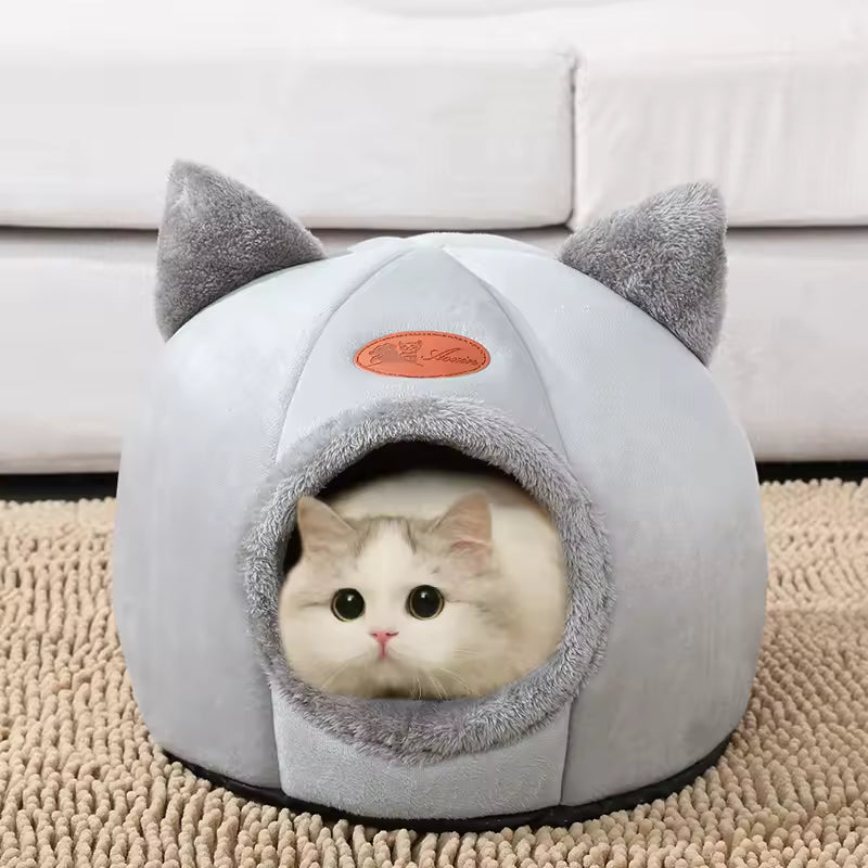 Cama Toca para Cachorro e Gato - CozyDen - imagem 1