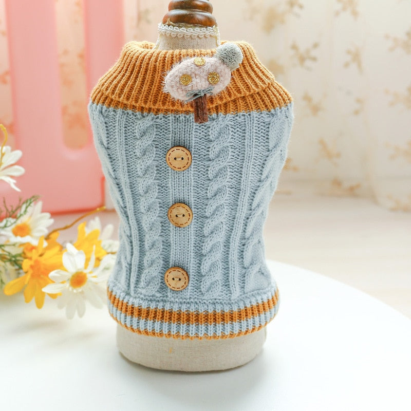Fashion Tricot - PrestigePaws™  Para Cachorro e Gato