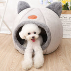 Cama Toca para Cachorro e Gato Macia CozyDen™