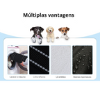 Suporte Sling Apoio para Cachorros com Dificuldade de Caminhar Lesão - Arnês