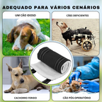 Suporte Sling Apoio para Cachorros com Dificuldade de Caminhar Lesão - Arnês