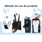 Suporte Sling Apoio para Cachorros com Dificuldade de Caminhar Lesão - Arnês