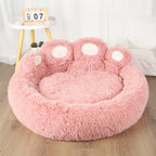 Cama Anti Ansiedade em Formato de Pata para Cachorro e Gato - Pet Pawzy™