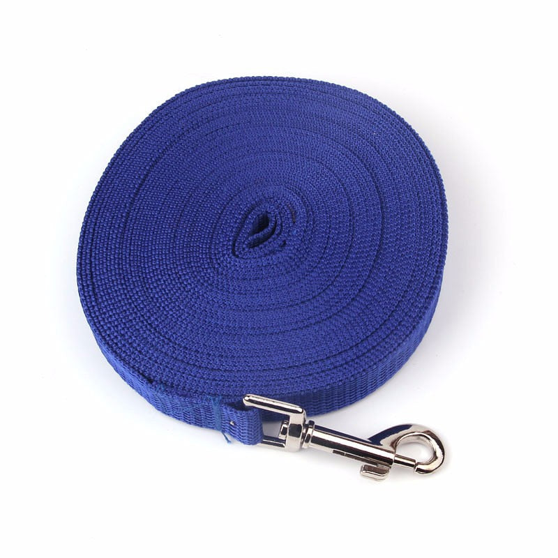 Guia Longa para Peitoral de Cães 1.5m – FreedomWalk™