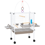 Viveiro Completo para Calopsitas e Pássaros com Play Ground e Acessórios