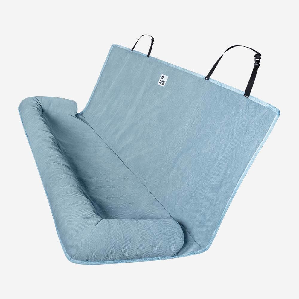 Assento de carro com cama para cachorro - Lupzy™