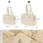 Bolsa de Transporte Luxuosa para Pets Pequenos - Onecut™