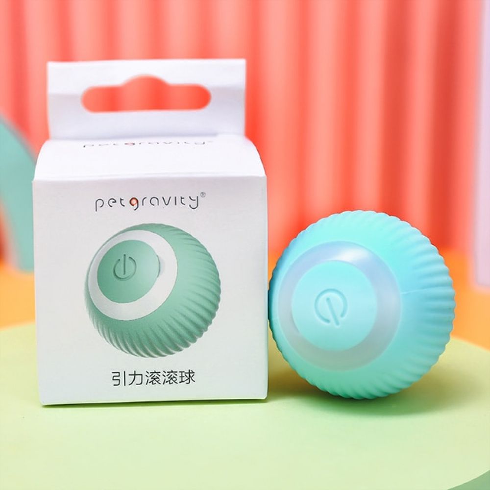 Bolinha Interativa Elétrica Automática para Cães e Gatos