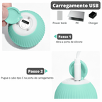 Bolinha Interativa Elétrica Automática para Cães e Gatos