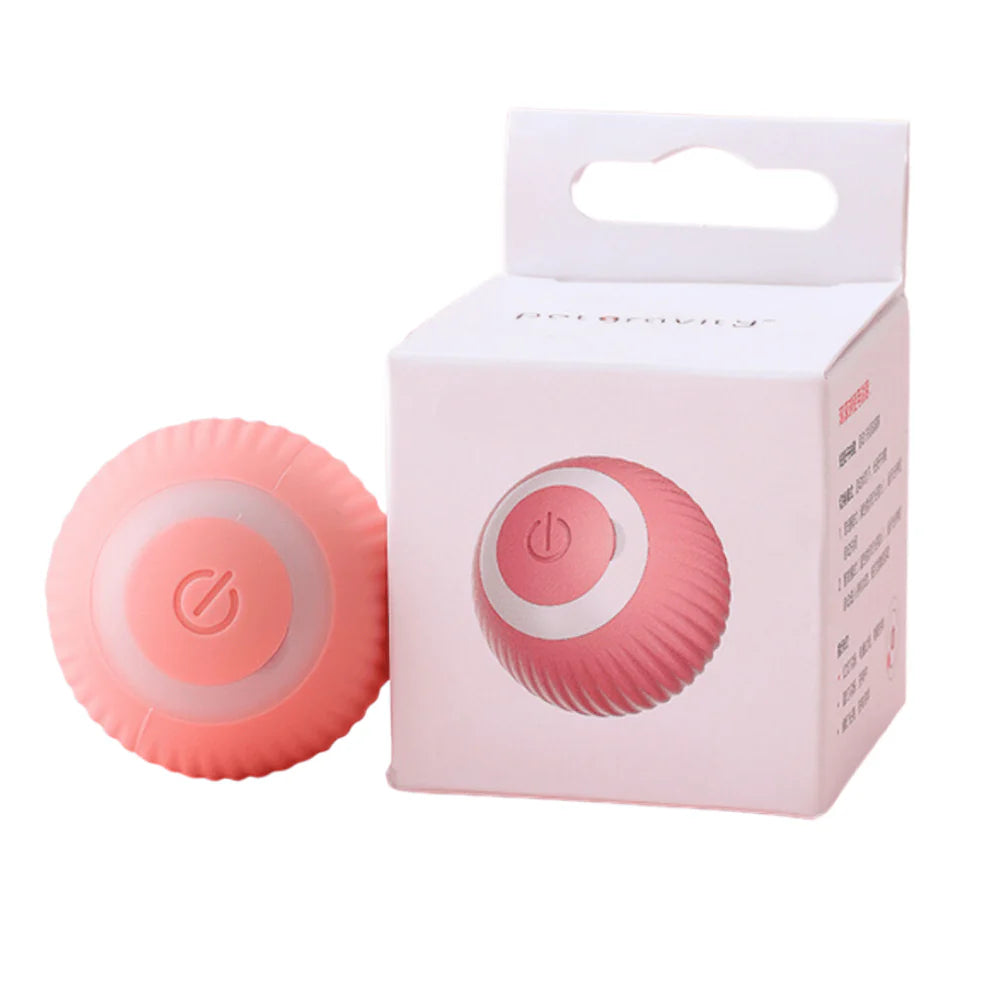 Bolinha Interativa Elétrica Automática para Cães e Gatos