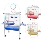 Viveiro Completo para Calopsitas e Pássaros com Play Ground e Acessórios