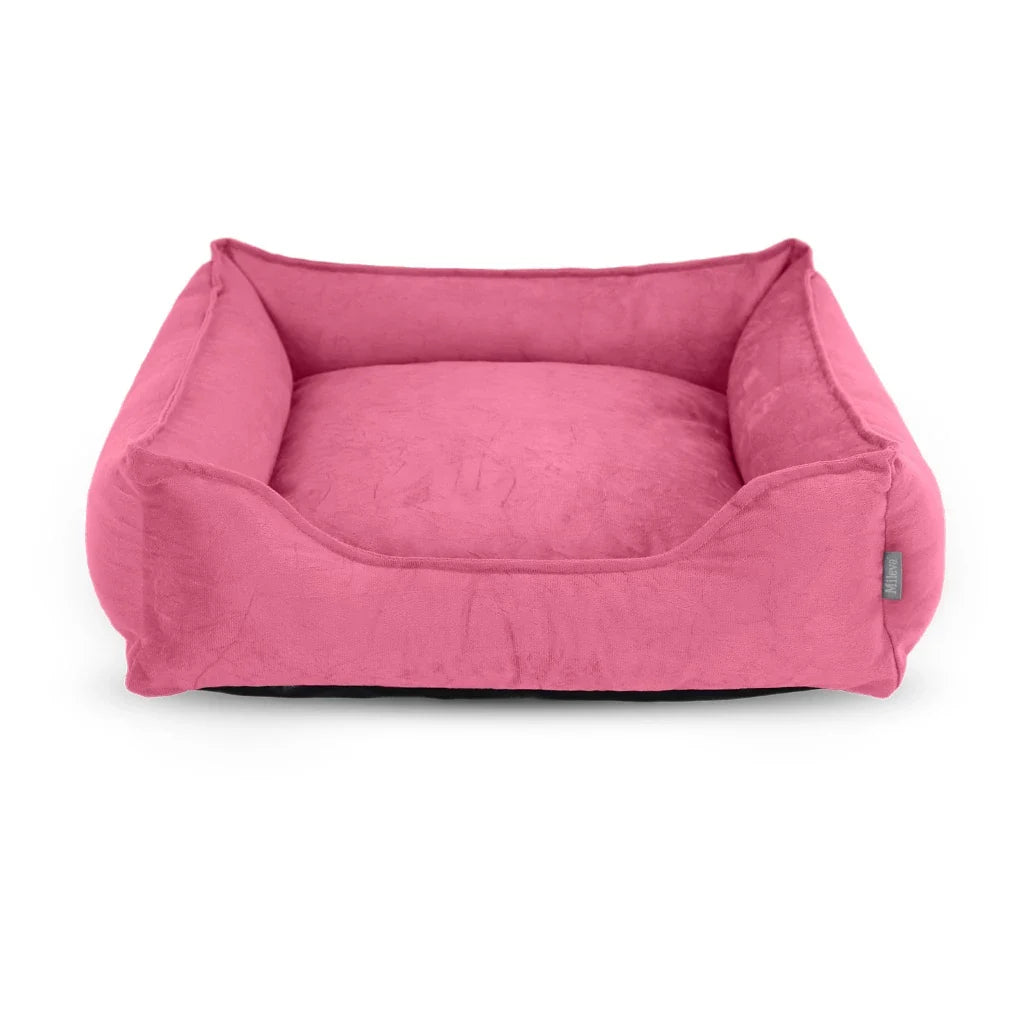 Cama Pet Suede com Zíper e Fundo Impermeável – Mileva
