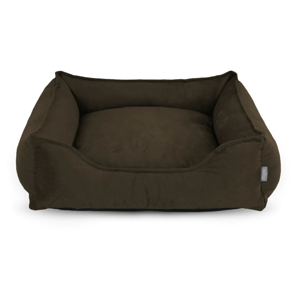 Cama Pet Suede com Zíper e Fundo Impermeável – Mileva
