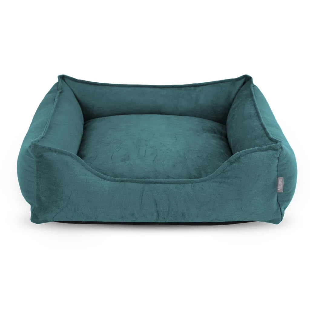 Cama Pet Suede com Zíper e Fundo Impermeável – Mileva