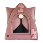 Cama Toquinha Pet Iglu Luxo com Almofada Removível para Cães e Gatos – CozyIglu™