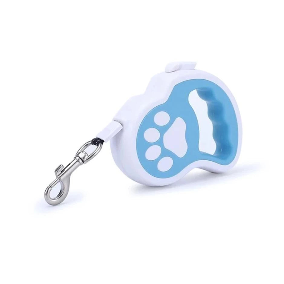 Guia Retrátil para Cachorro 3-5m com Trava de Segurança – Linha Premium para Passeios