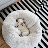 Caminha de Pelúcia para Cachorro e Gato RelaxPet Barkify™