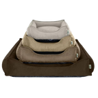 Cama Pet Suede com Zíper e Fundo Impermeável – Mileva