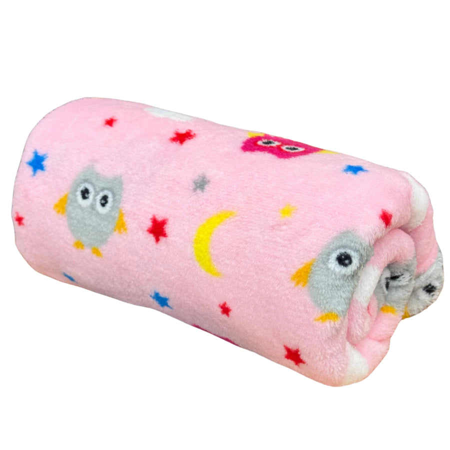 Manta Pet de Microfibra Soft – Macia, Quentinha e Confortável para Cães e Gatos