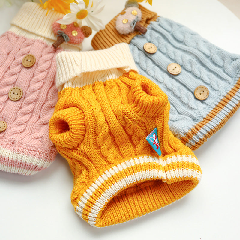 Fashion Tricot - PrestigePaws™  Para Cachorro e Gato