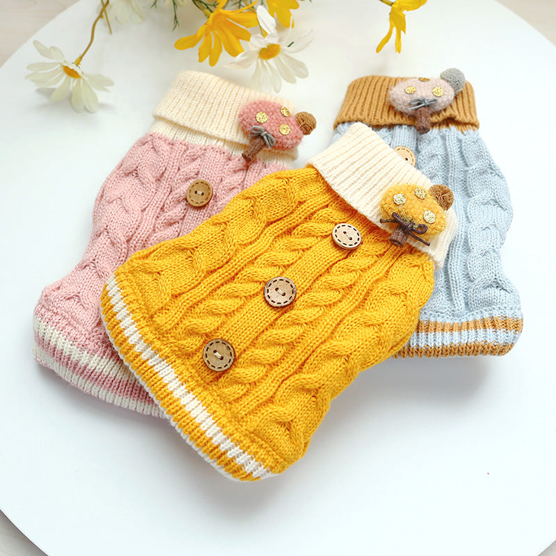 Fashion Tricot - PrestigePaws™  Para Cachorro e Gato