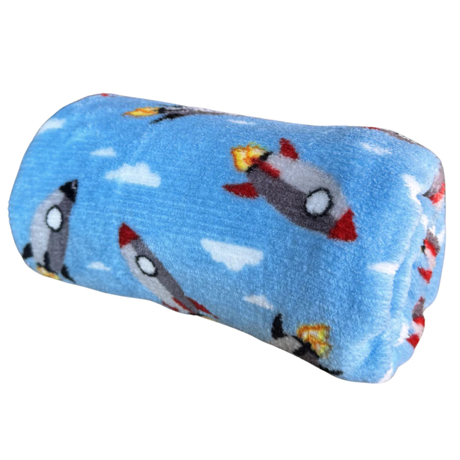 Manta Pet de Microfibra Soft – Macia, Quentinha e Confortável para Cães e Gatos