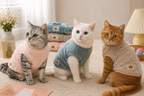 Suéter de Lã Fashion - SoftMeow™ para Gatos