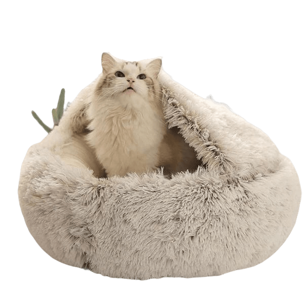 Cama Para Gatos Nuvem Luxury Antiansiedade - imagem 1