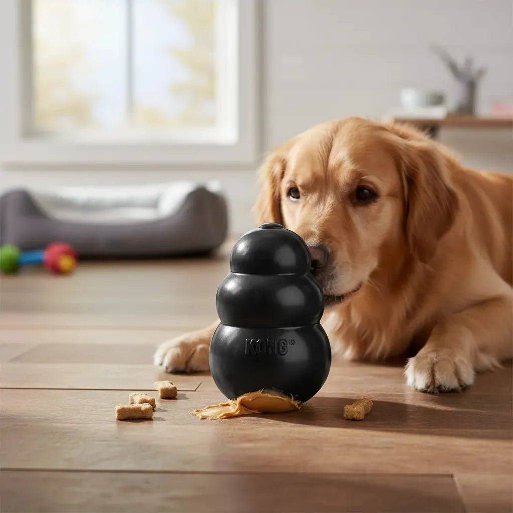 Brinquedo Kong Classic Interativo para Cachorros